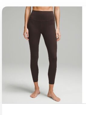 Lululemon Align - Espresso brown, size 6